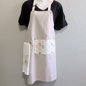Apron with Pocket Charcuterie Board